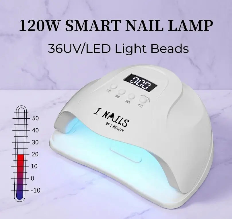I Nails™ Pro UV LED Lamp