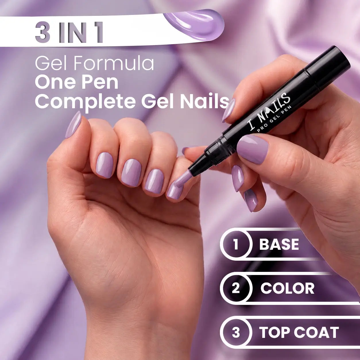 I Nails™ Pro Gel Polish Pen Set
