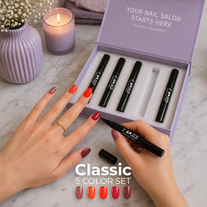 I Nails™ Pro Gel Polish Pen Set