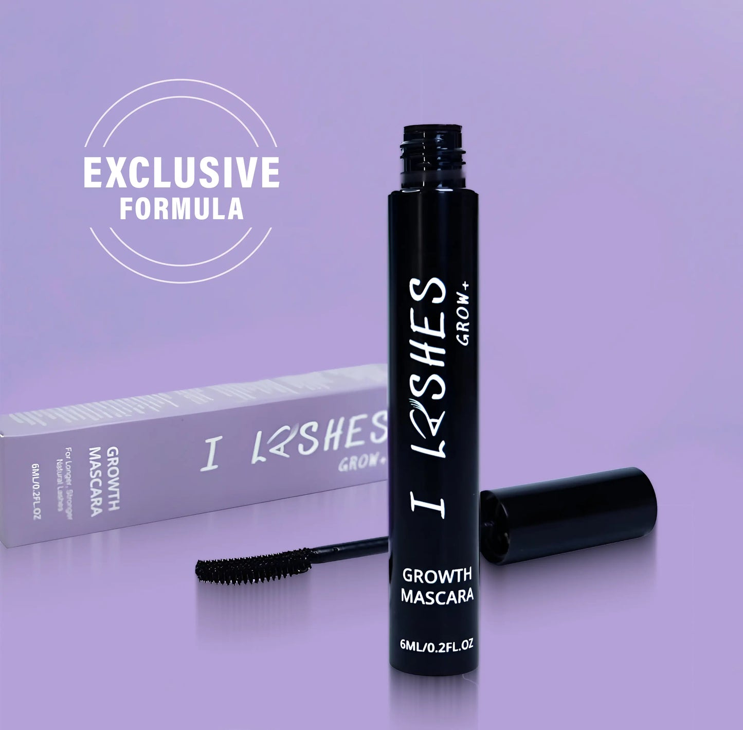 I Lashes Grow+™ Mascara — 2-in-1 Mascara & Lash Growth Serum