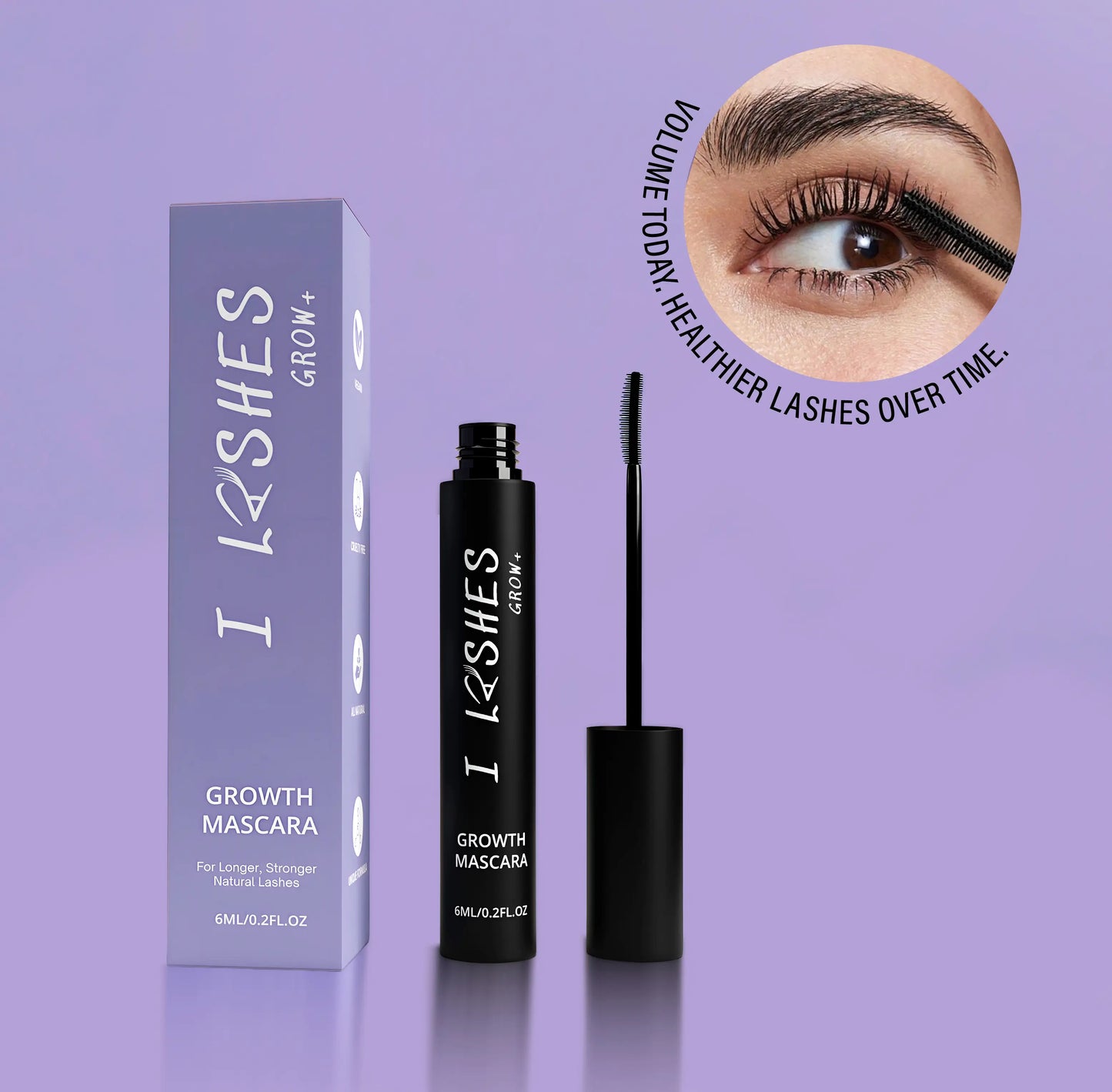 I Lashes Grow+™ Mascara — 2-in-1 Mascara & Lash Growth Serum