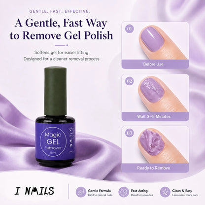I Nails™ Magic Gel Remover™