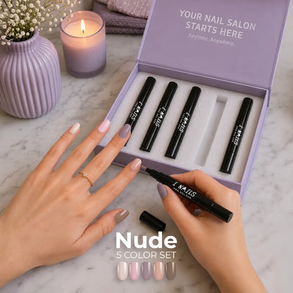 I Nails™ Pro Gel Polish Pen Set