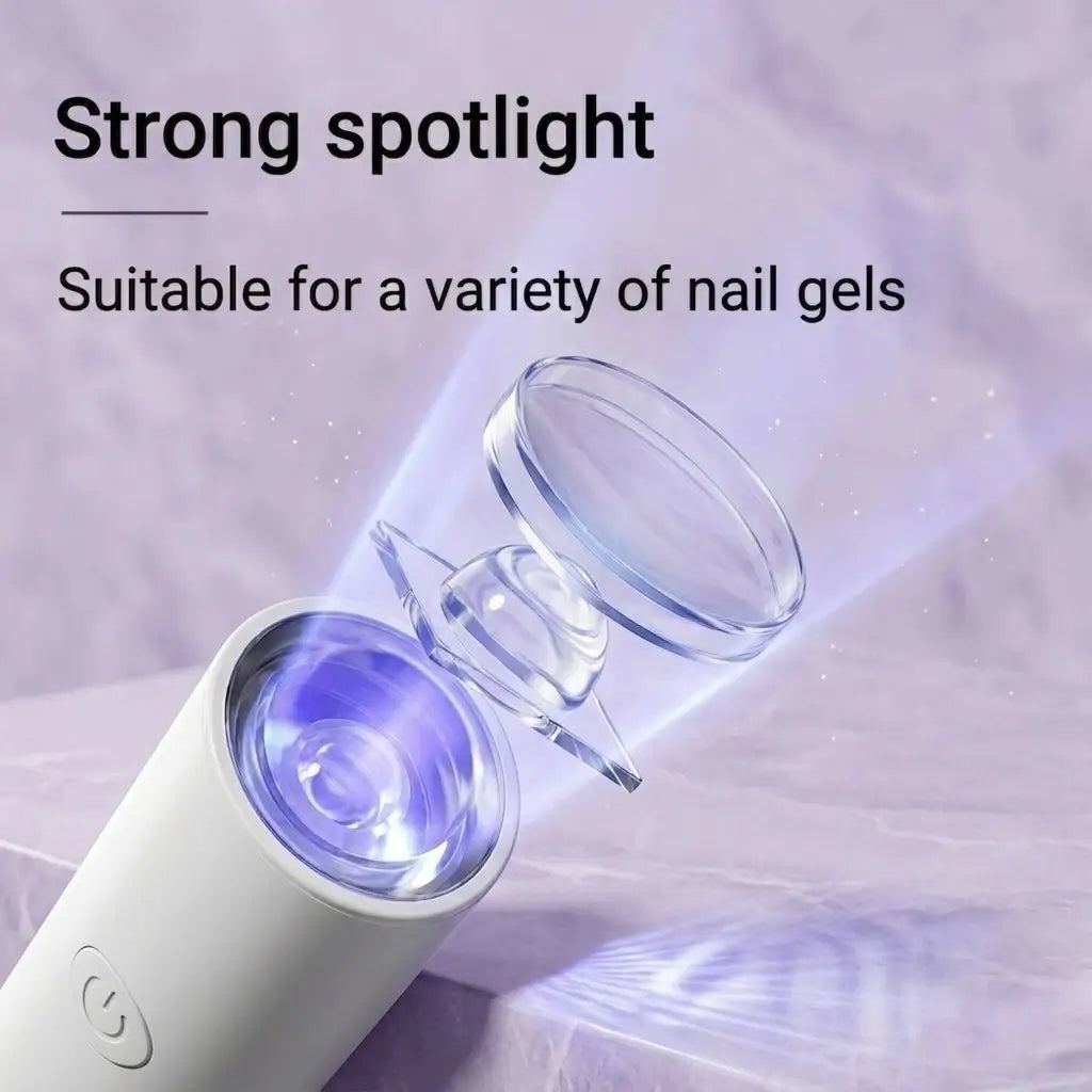 Dry Gel Pen ™ UV Light Lamp