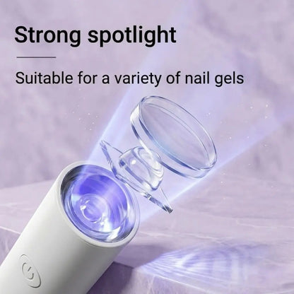 Dry Gel Pen ™ UV Light Lamp