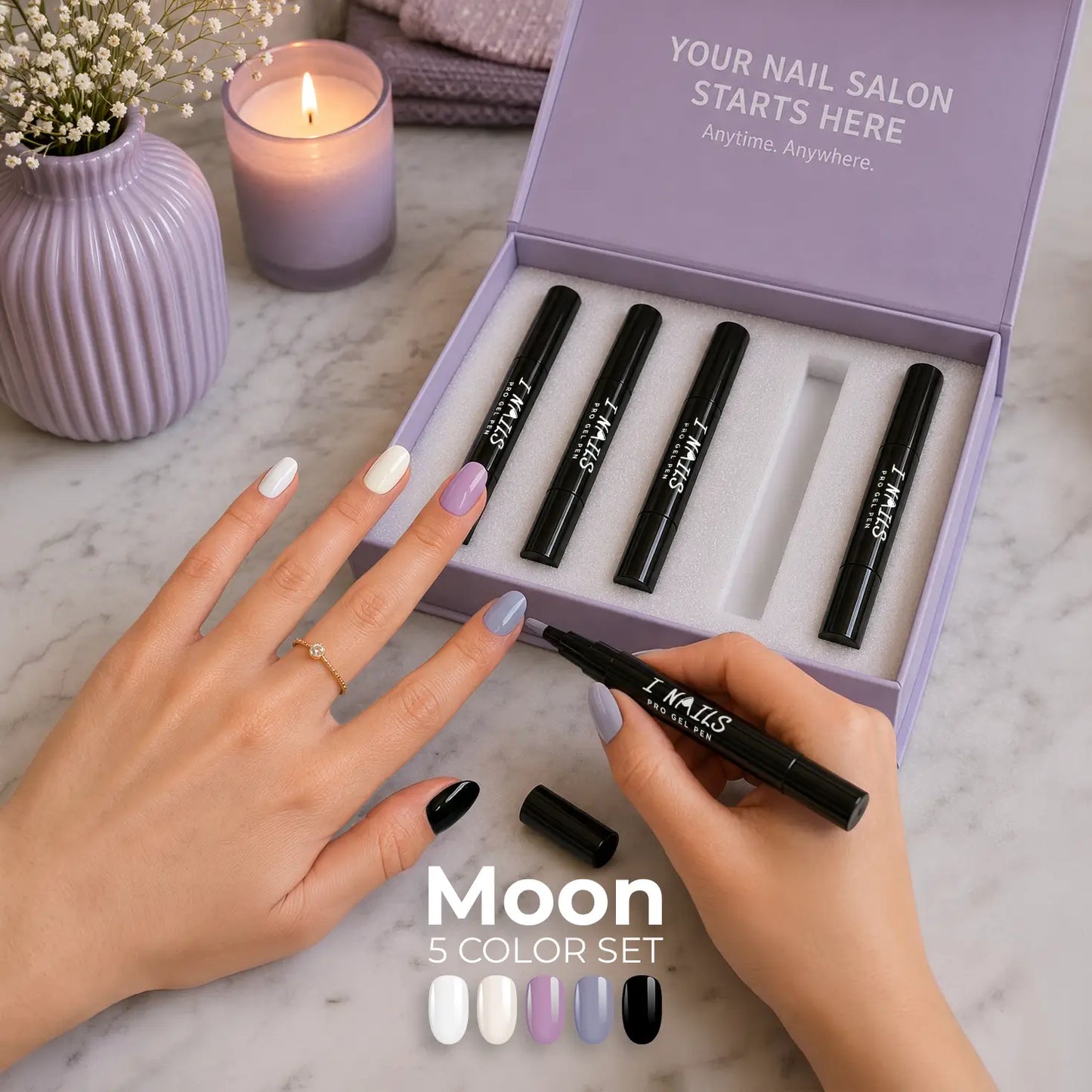 I Nails™ Pro Gel Polish Pen Set