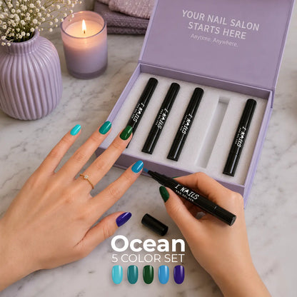 I Nails™ Pro Gel Polish Pen Set